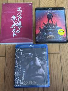 園子温 中古Blu-ray エッシャー通りの赤いポストほか