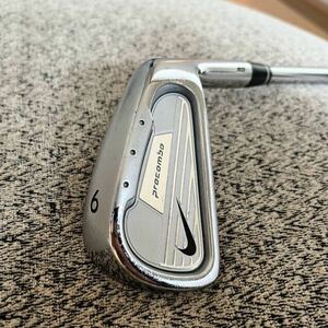 美品NIKE GOLF ナイキ　ゴルフ　procombo プロコンボ　フォージド　OS　希少6番アイアン単品　スチール　テゥルーテンパー　硬さS