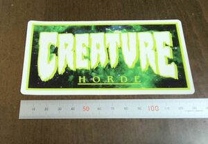 CREATURE（クリエーチャー）ステッカー