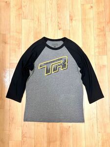 【Mサイズ】 Transition bike 3/4 Tee トランジション ラグラン Tシャツ 七分丈