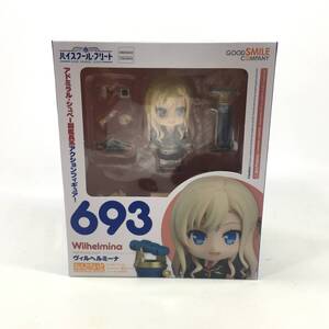 01w5882 ねんどろいど 693 ヴィルヘルミーナ フィギュア ハイスクール・フリート グッドスマイルカンパニー 中古品