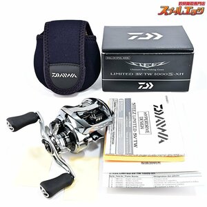 ★☆【ダイワ】 21スティーズ リミテッド SV TW 1000S-XH DAIWA STEEZ LTD LIMITED★☆m35527