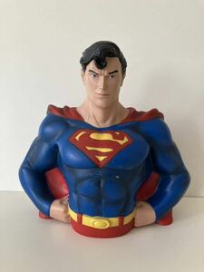 ◯SUPERMAN Bust Bank(スーパーマン)/バスト バンク(BANK・貯金箱)/アメコミ