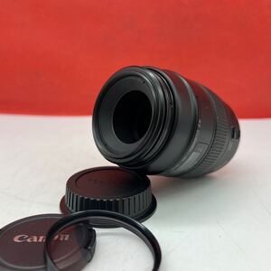 ♪ 防湿庫保管品 Canon MACRO LENS EF 100mm F2.8 カメラ レンズ オートフォーカス AF動作確認済 単焦点 キャノン