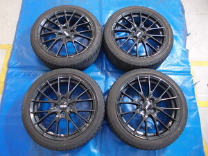 ★中古★BBS製■17x7Ｊ+45 4穴■ロードスター★■NDERC■ND系■205/45R17 84W■タイヤ、純正BBSアルミホイール4本set