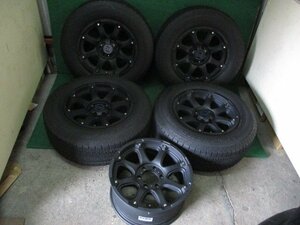 BLACKRHINO/ブラックライノ 　18ｘ9J+12【送料込み】ジオランダー 275/60R18　5本セット　ハイラックス・プラド　※会社宛てor営業所止め