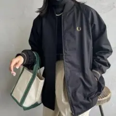 FRED PERRY ジャケット 黒