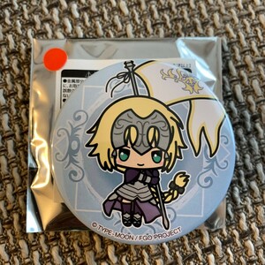 ☆Fate/Grand Order FGO サンリオアニメストア 缶バッジ Design produced by Sanrio stay night ジャンヌダルク☆