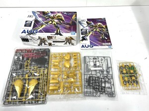 〇V106-W15-604 未組立 BANDAI バンダイ 重戦機エルガイム HG 1/144 オージ プラモデル③