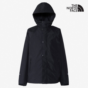 24SS【TNF/ノース /ストアウェイ ジャケット(NP12435)/ブラック(K)/Lサイズ】mtr