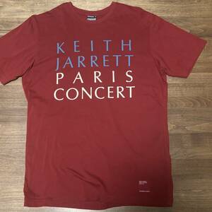 ◎(ユニクロ) キース・ジャレット Tシャツ Keith Jarrett　Paris Concert shirt