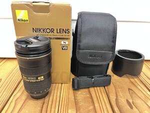 Nikon AF-S NIKKOR 24-70mm 1:2.8G ED N ニコン レンズ A287