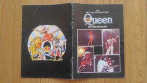 ■QUEEN クイーン 直筆サイン入りファンクラブバイオグラフィ Freddie Mercury 直筆サイン Brian May Roger Taylor John Deacon■会員証付