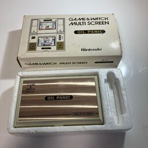 1-16 GAME&WATCH MULTI SCREEN ゲーム&ウォッチ マルチスクリーン OIL PANIC オイルパニック OP-51 ゲーム 任天堂 ニンテンドー