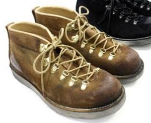 HOLLYWOOD SHOEMAKERS Damaged Trekking Boots size 8《ハリウッド　シューメイカーズ》ダメージ加工トレッキングブーツ