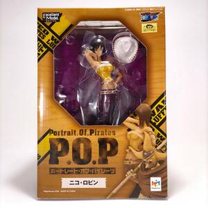 未開封品 メガハウス ワンピース Portrait.Of.Pirates NEO-5 ニコ・ロビン P.O.P POP