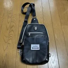 値下げ‼️新品・未使用‼️ADMIARL レザー バッグ 黒