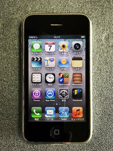 iPhone 3GS 16GB ホワイト 完動美品 SIMなし