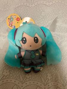 初音ミク　当時もの、キャンドゥ　ぬいぐるみキーホルダー　廃盤品　No.6