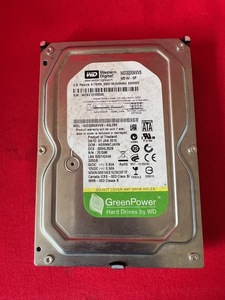 動作保証　ハードディスク Western Digital WD3200AVVS-63L2B0 320GB　(A80)