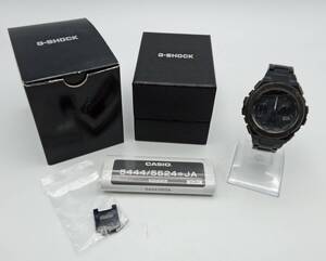 Y16★【電波ソーラー/不動】ジャンク 腕時計 カシオ CASIO G-SHOCK Gショック GST-W110BD G-STEEL Gスチール デジアナ文字盤 箱付 現状品