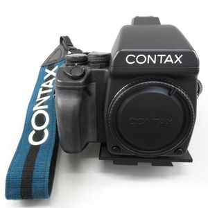 1円〜 Contax コンタックス CONTAX 645 中判カメラ ボディ MF-1 カメラ 通電のみ確認済み(1) ※シャッター未確認 253-2739443【O商品】