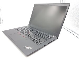 LENOVO ThinkPad T480s 20L8S86G00 Core i5 8250U 1.60GHz/8 GB/ストレージなし/ACアダプター付属