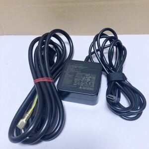 DELTA AC ADAPTER ADP-45XE B Type-C 5V~3A/9V~3A/15V~3A/20V~2.25A 中古動作品 管理番号SHA1119