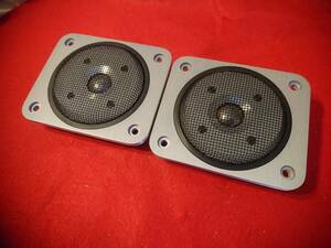 ■ ONKYO / TW-319A ■ Pair of Tweeter for Monitor100 75W 6ohms 25ｍｍドーム型ツイーター 左右ペア 音出しOK