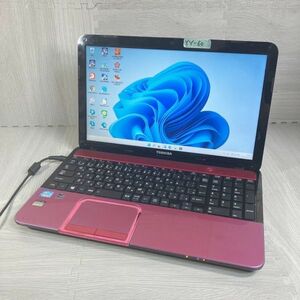 Ne7-1 【YY-60】 ③★core-i7★初期設定済み★［TOSHIBA］PT55258GBHR Win11 メモリ4GB HDD320GB 中古 お得なオプション有り♪