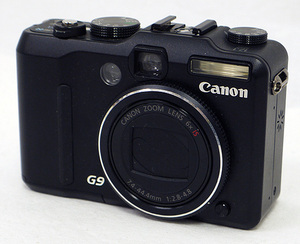 【中古】Canon製 PowerShot G9 1210万画素 [管理:303103553]