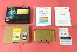 【GM6055/60/0】動作確認済★ニンテンドー3DS LL ゼルダの伝説 神々のトライフォース2パック★本体セット★任天堂★NINTENDO★ZELDA★