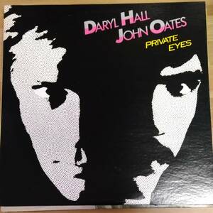 DARYL HALL & JOHN OATES / PRIVATE EYES