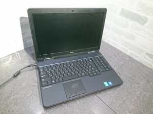 【ジャンク品】管1Q5 DELL LATITUDE E5540 CPU core i5 4.5世代 HDD無、HDDマウント有、メモリー無し、バッテリー有り 通電しませんでした