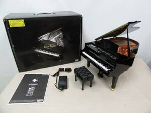 w-1648/SEGA TOYS GRAND PIANIST/簡易動作確認済 現状品/セガトイズ グランドピアニスト/自動演奏 ミニチュア 楽器玩具 おもちゃ