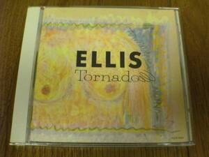 ELLIS CD「トルネードTornado」エリ廃盤★