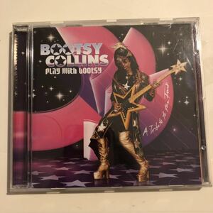 Bootsy Collins feat. Kelli Ali Play With Bootsy Australia盤 CD　ブーツィー コリンズ