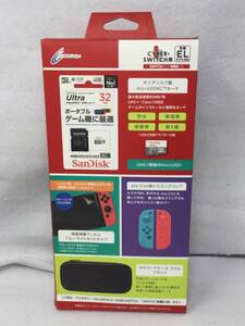 NY-947 未使用 サイバーガジェット CYBER・アクセサリーmicroSDセット 32GB SWITCH