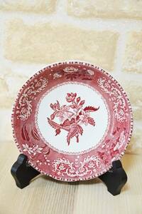 超レア美品☆　Spode　ピンクカミラ　シリアルボウル