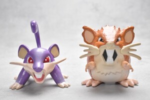 ポケットモンスター モンスターコレクション コラッタ ラッタ 初期 当時物 モンコレ