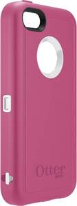 【訳あり・未使用品】OtterBox オッターボックス Defender for iPhone 5c（4インチ）ケース／カバー ピンク×ホワイト■最強の耐衝撃保護