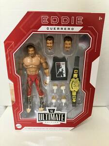 WWE Mattel Elite Ultimate Eddie Guerrero エディ・ゲレロ マテル WWF プロレスフィギュア 新品未開封