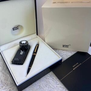 【MONTBLANC】MEISTERSTUCK モンブラン マイスターシュテュック 149 万年筆 ペン先18K 750 4810 10575 インク付