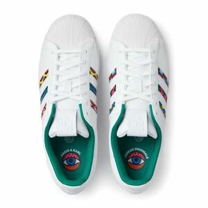 adidas SUPERSTAR GX7991 アディダス × クレイグ&カール コラボ スーパースター28cm adidas originals superstar Craig Redman Karl Maier