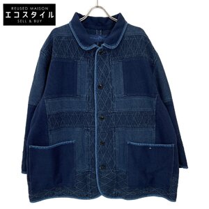 美品/23AW Porter Classic ポータークラシック PC-001-2400 ピーシーケンドウカツジャケットウィズプラチナチャーム ジャケットK メンズ