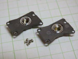Nikon Part(s) - Tripad screw mount and attached parts for Nikon F2 ニコン F2用 三脚座
