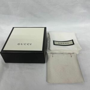 GUCCI グッチ 空箱　アクセサリー用　化粧箱　 アクセサリーケース 保存袋 布袋