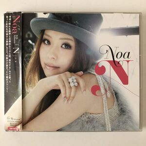 B11363　CD（中古）N(初回限定盤)(DVD付)　Noa　帯つき