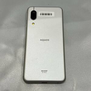 美品 AQUOS sense3 SH-RM12 楽天モバイル シムフリー シルバーホワイト 64GB