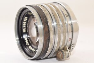 Nikon ニコン NIKKOR-H・C 5cm 50mm F2 L39 Leicaマウント J2410053